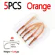 5pcs Orange