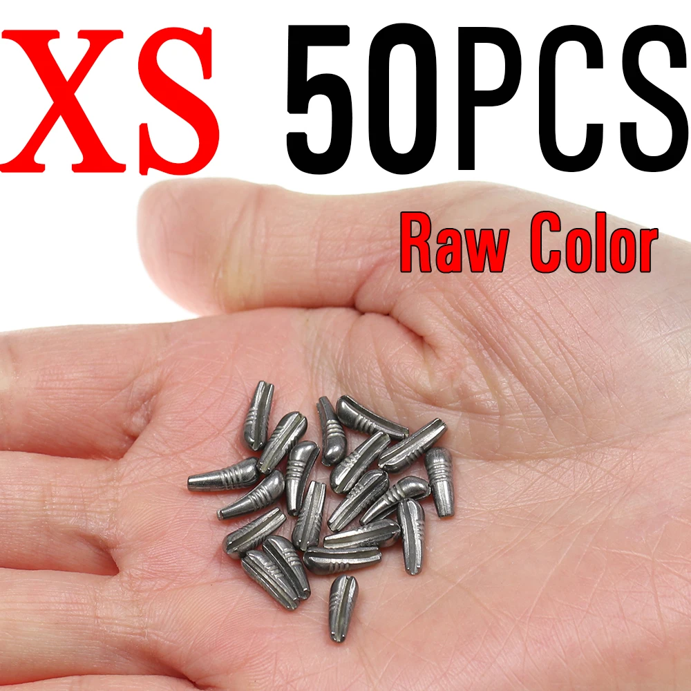 XS 50pcs Raw