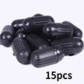 15pcs black