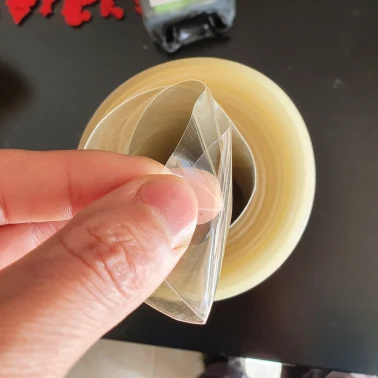 1M 280 ~ 625mm 18650 batería de litio Tubo termorretráctil cubierta de envoltura de iones de litio piel PVC Tubo retráctil película mangas aislamiento vaina - imagen 5