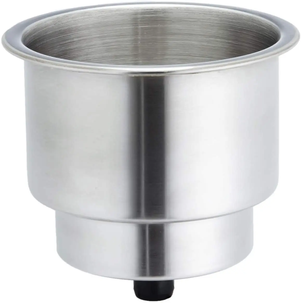 Soporte de taza de acero inoxidable para yate, mesa de barbacoa práctica y hermosa para colocar tazas, 2 piezas - imagen 4