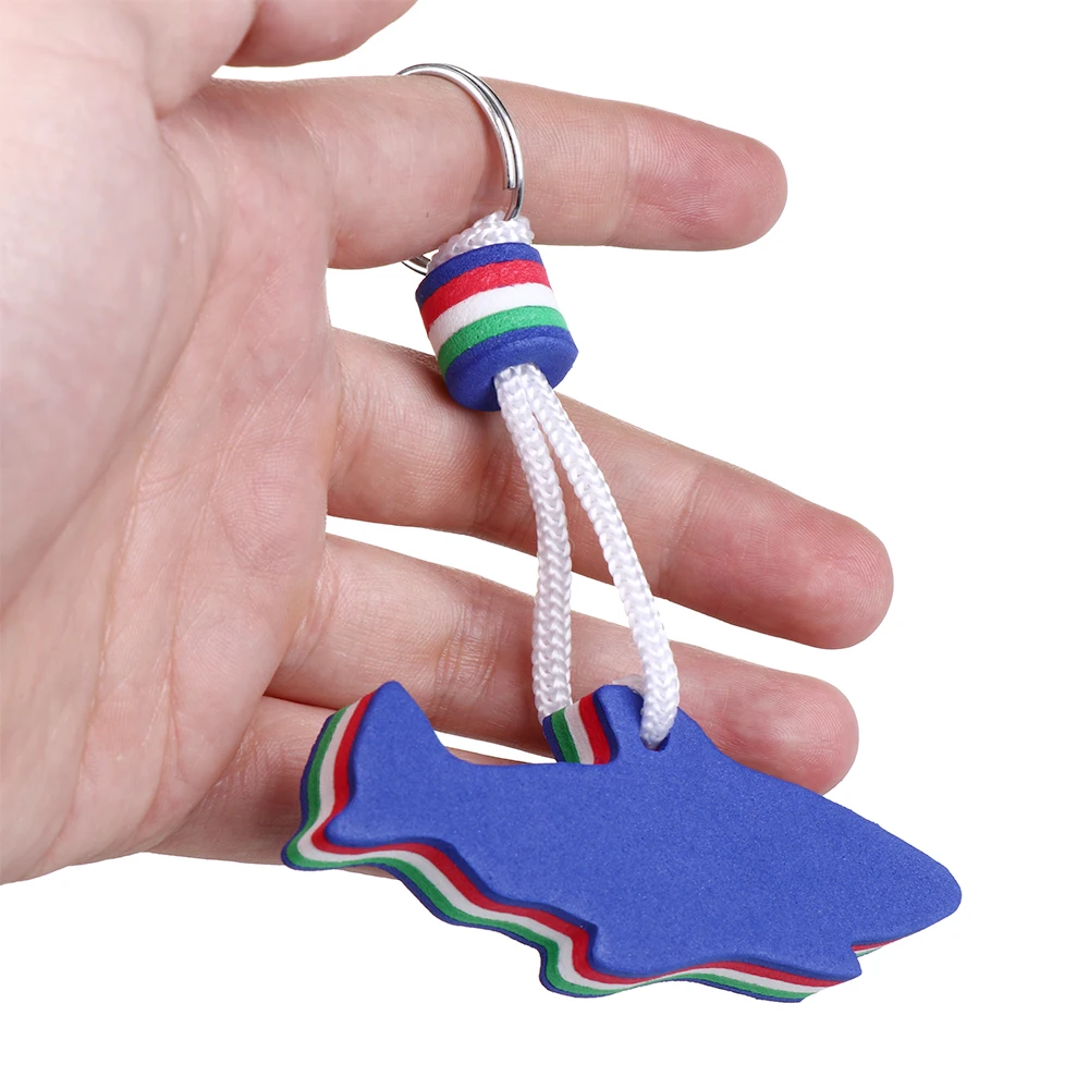 Accesorios para navegación en el mar, llavero flotante de agua, llavero de pesca en vela, piezas de piscina, colgante de llave - imagen 4