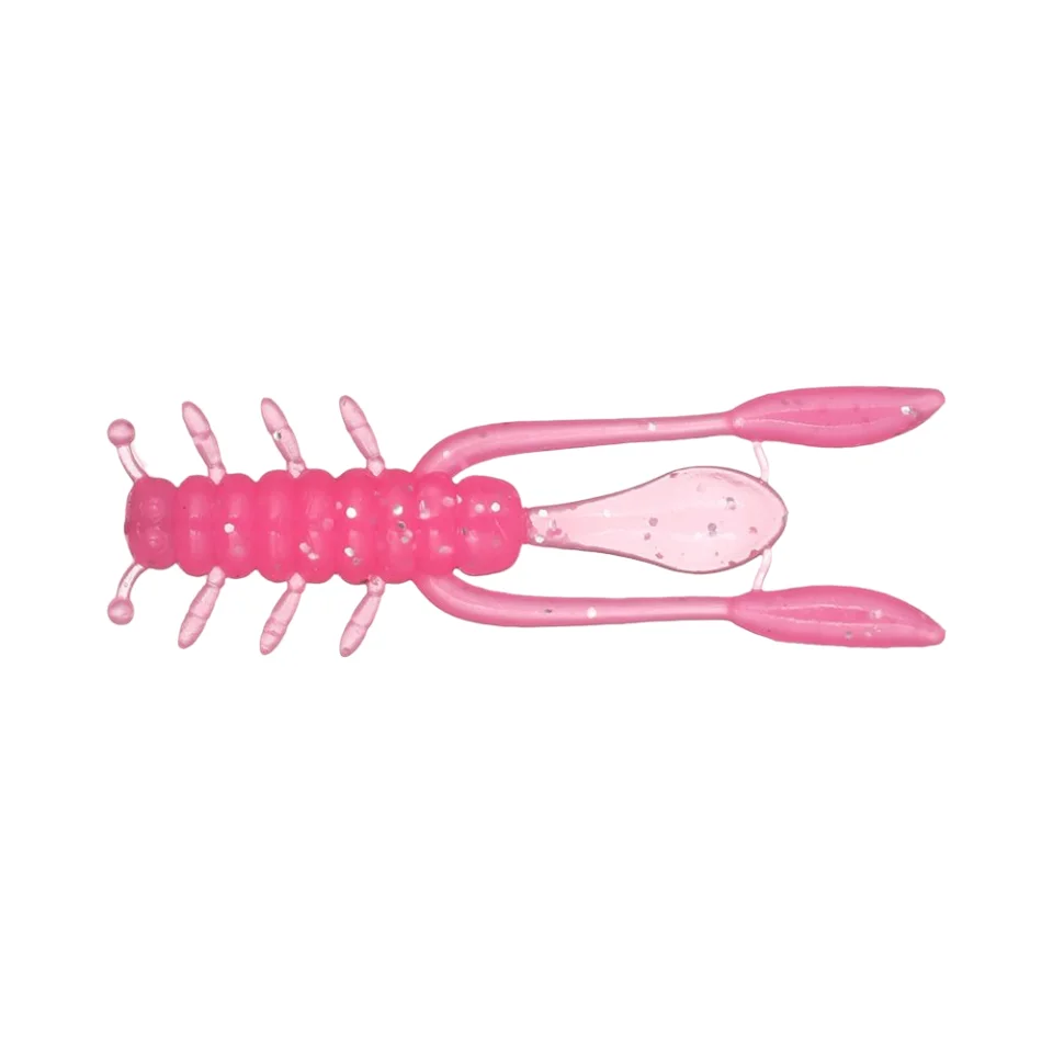 10 Uds TPE Mini gusano suave Señuelos de Pesca Jig Wobblers 0,6g/45mm cebos artificiales de silicona lubina carpa Pesca aparejos de Pesca - imagen 5