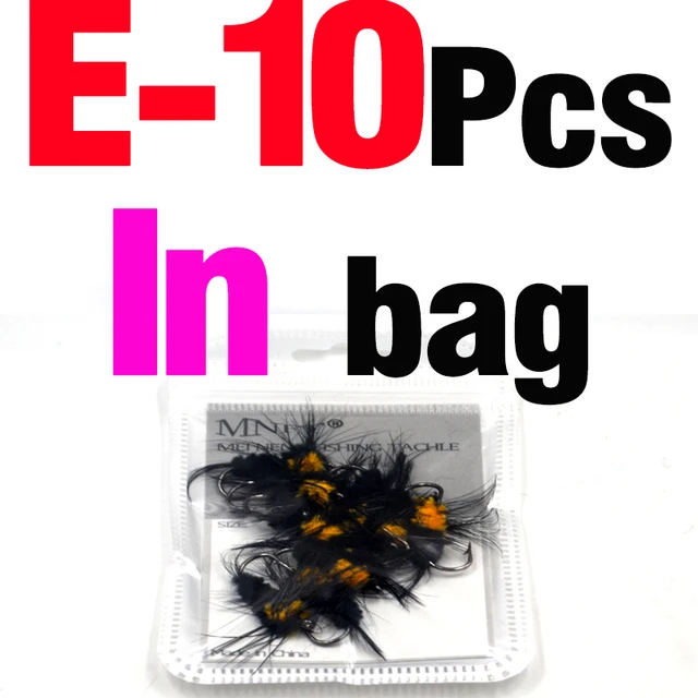 10pcs E Style in bag
