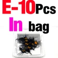 10pcs E Style in bag