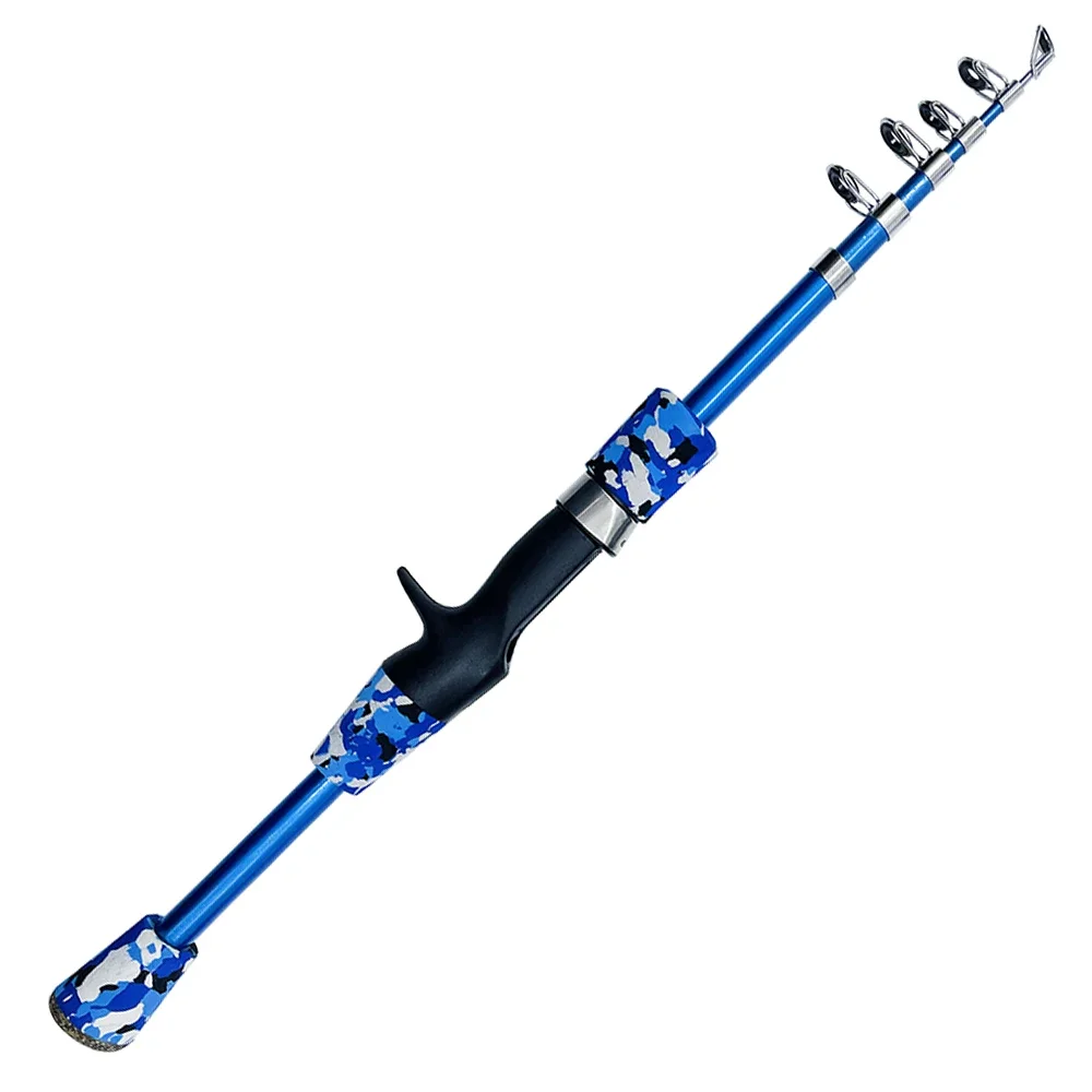 Blue Cast Rod
