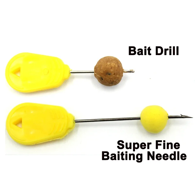 Kit de accesorios de pesca de carpa, multiherramienta para aparejo de carpa, Boilies emergentes, aparejo de pelo de Ronnie de maíz, aparejos alimentadores de carpa