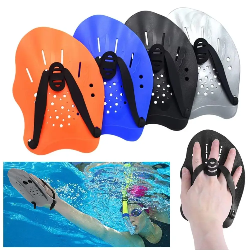Paletas de Natación Ajustables con Correas de Silicona - imagen 4