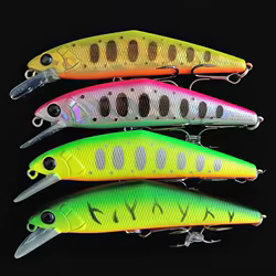 Tsurinoya Wobbler pececillo hundido lento 85mm 14,7g trucha perca