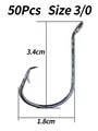 50pcs Size 3-0