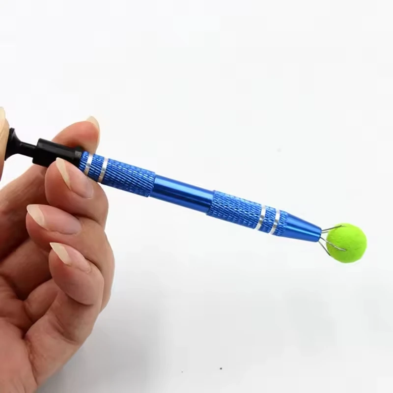 Herramienta de captura de cebo de pesca de carpa de aleación de aluminio, alicates de encuadernación, método de pesca, herramienta de señuelo de pellets, aparejos de pesca, agarrador de cebo - imagen 4