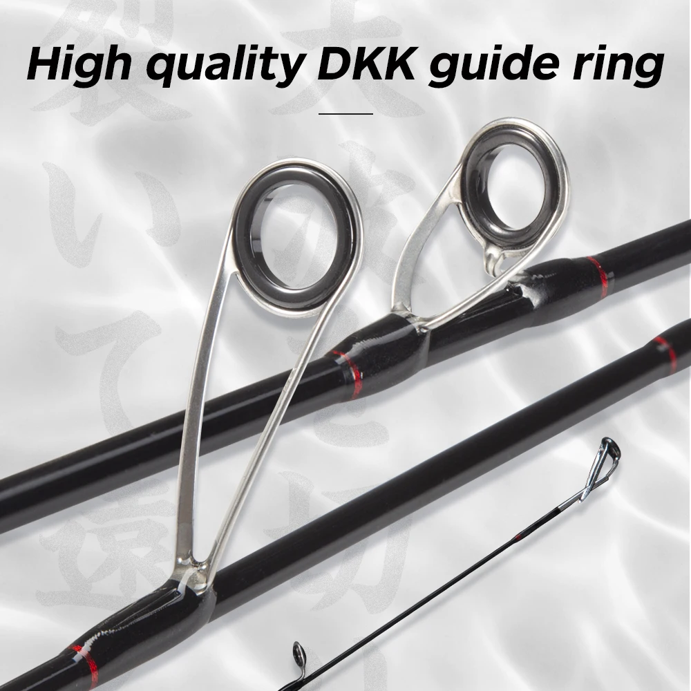 Hunthouse-caña de pescar de fibra de carbono, 1,68 m, 88,5g, UL, 3-10g, línea WT 3-10LB, para Río Stream - imagen 4