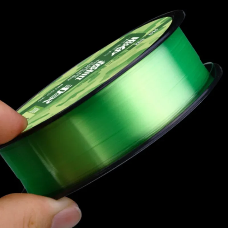 Línea de Pesca de nailon fuerte de 200m, hilo de Pesca de carpa de tracción fuerte, súper suave, sin rizos, línea de Pesca de Taiwán, señuelos, línea de Pesca - imagen 4