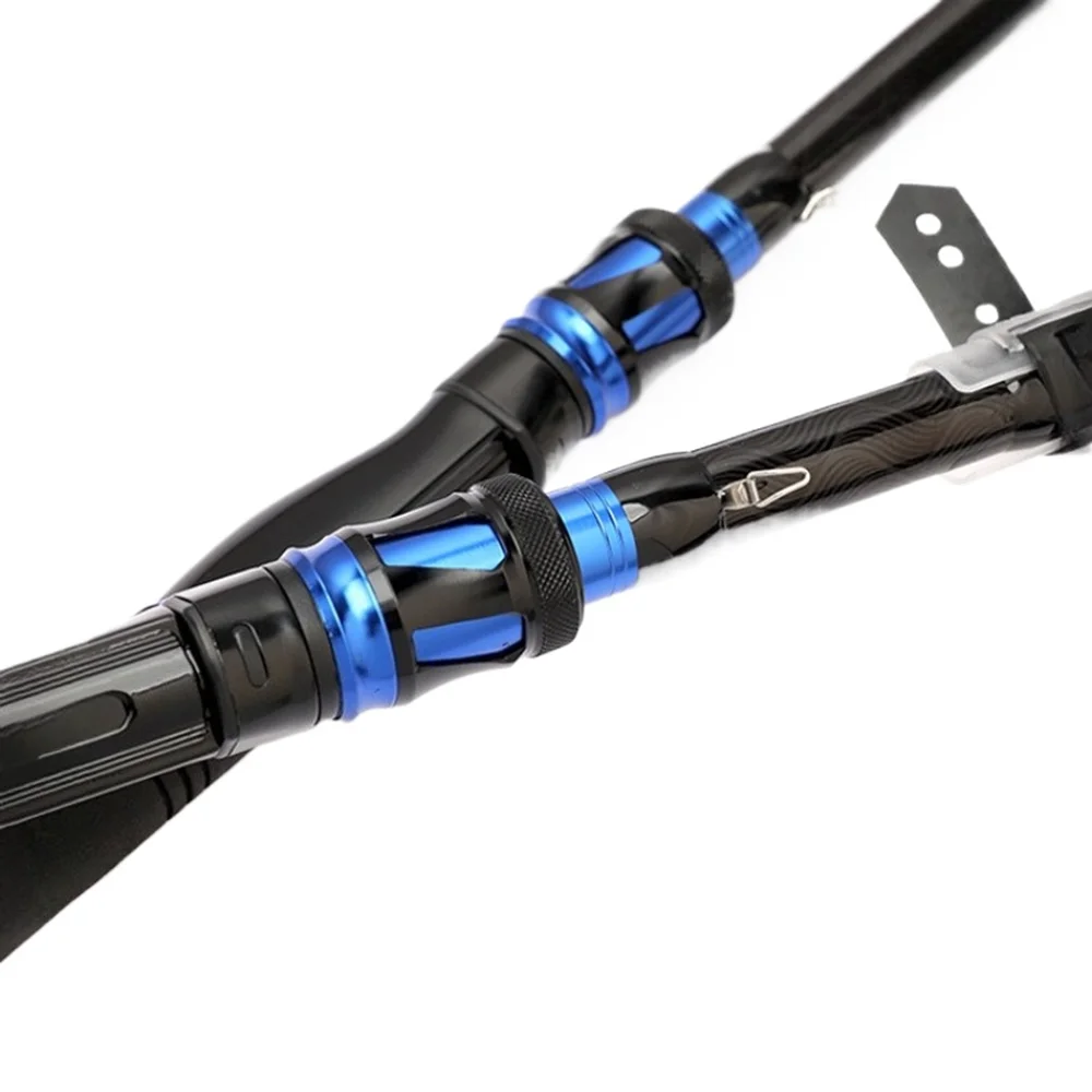 Caña telescópica de carbono JSFUN para pesca de lubina y trucha con acción M - imagen 3