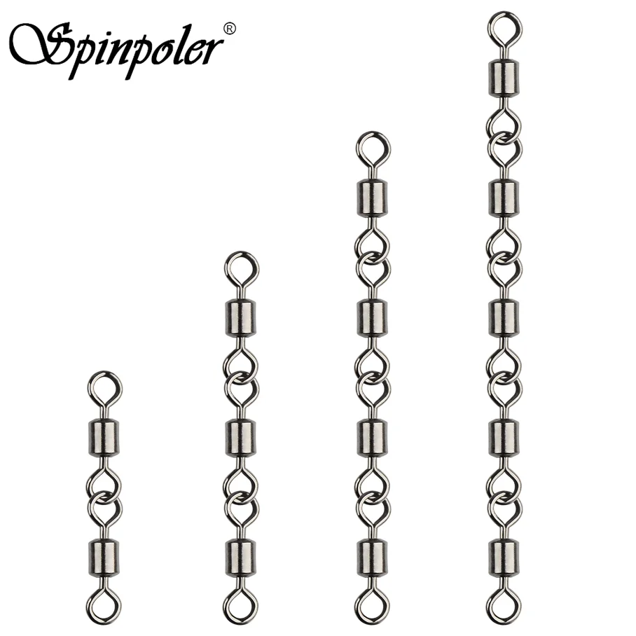 Conector articulado Spinpoler con rodamientos de acero - imagen 2