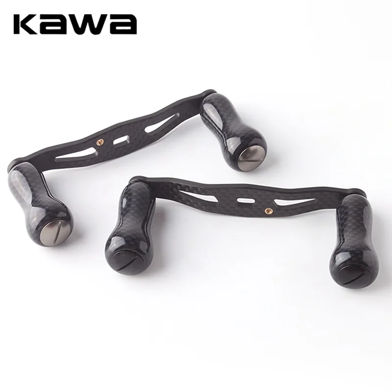 Manivela carbono Kawa 106mm con perilla para carrete casting - imagen 4