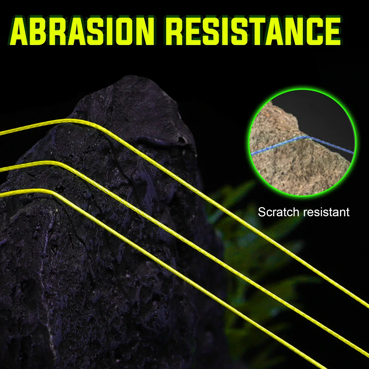 Sougayilang-línea de Pesca trenzada X8 100/300m, arrastre 16 ~ 75Lb, línea de PE japonesa para agua dulce y salada, accesorios de Pesca - imagen 4