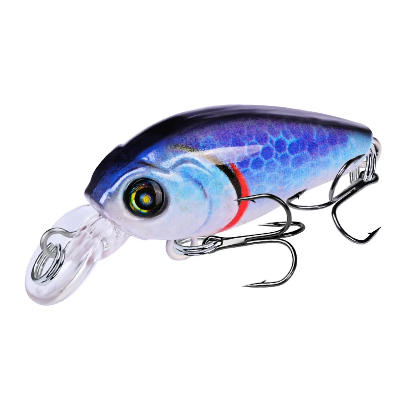 Micro señuelo Minnow flotante hundimiento 47mm para lubina y trucha - imagen 5