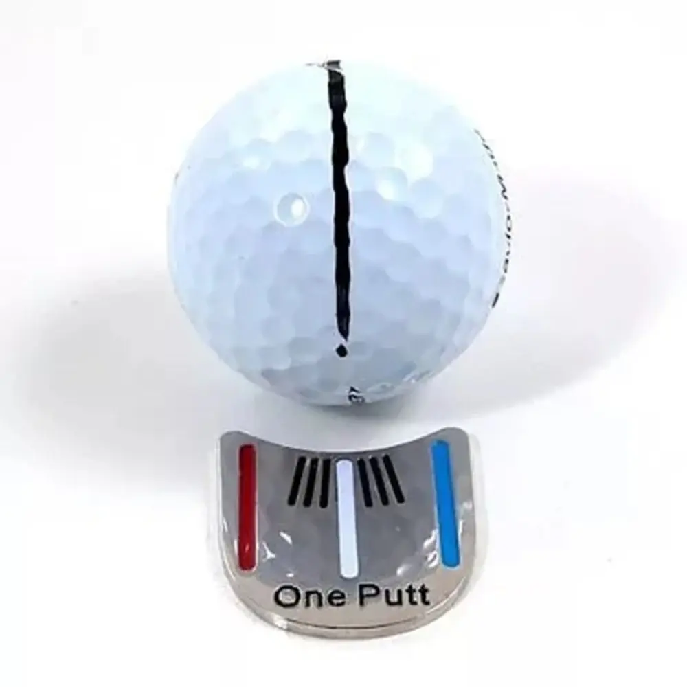 Con marcador de pelota de Golf magnético, dispositivo de Golf extraíble, herramienta de alineación, ayuda de entrenamiento, marca de posición de pelota para todos los golfistas - imagen 3