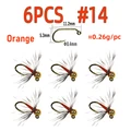 6pcs size 14 ora