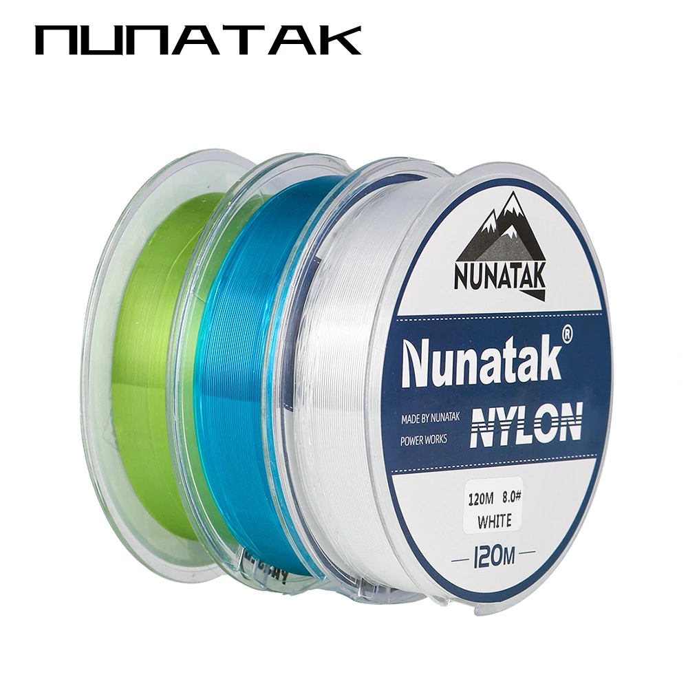 Sedal de pesca monofilamento japonés Nunatak – Línea para carpas - imagen 5