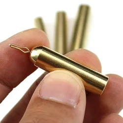Peso de cobre giratorio 5g 7g 10g 12g – Contrapeso para aparejos de pesca