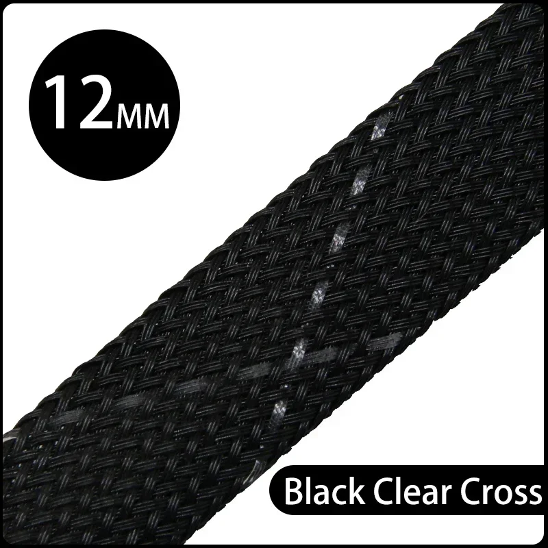 Black Clear Cross