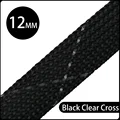 Black Clear Cross