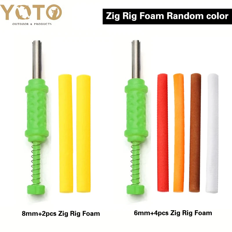 Kit herramientas pesca carpa para Boilies emergentes y Zig Rig