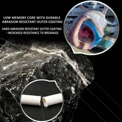 Daiwa J-Line: Línea de fluorocarbono de alta resistencia y flexible