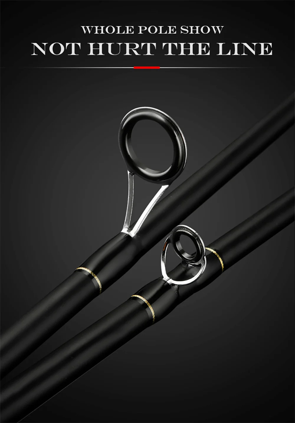 Experimentar precisión y elegancia con nuestras cañas de pesca de alta calidad