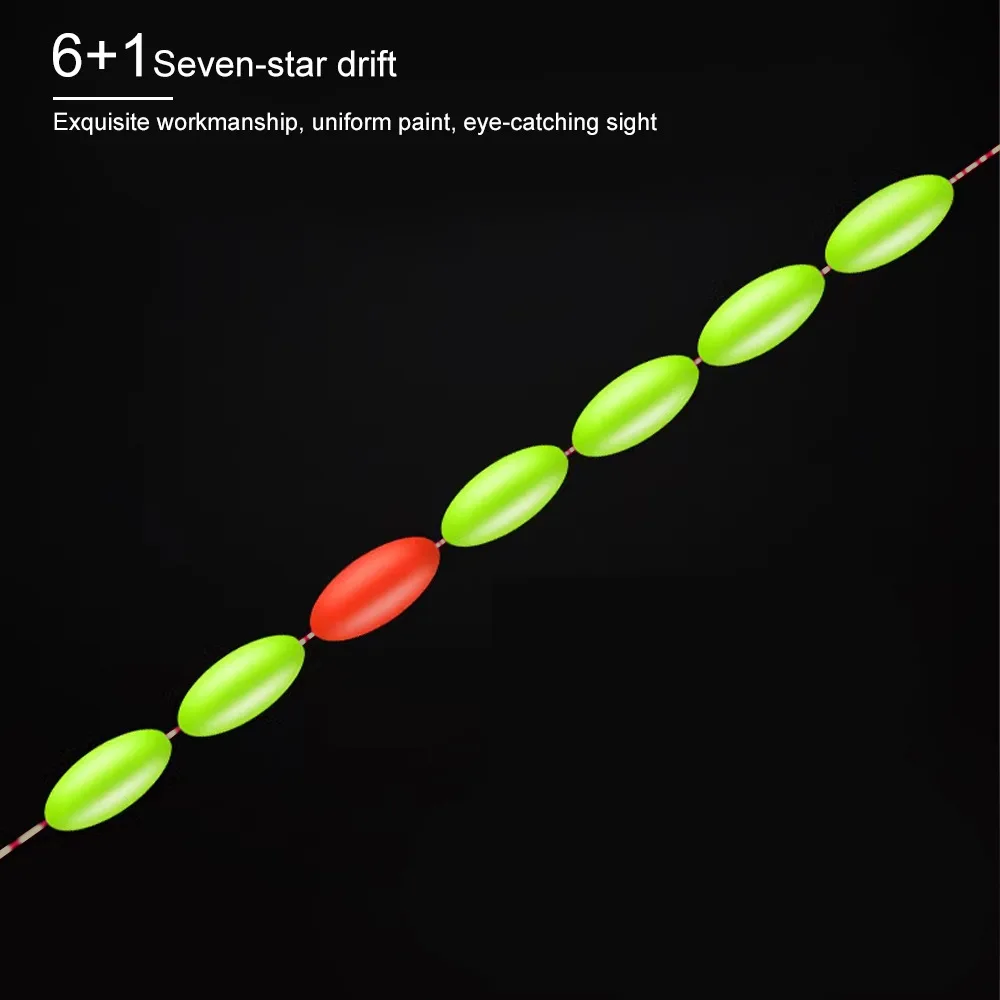 Juego de pesca tradicional, productos hechos a mano, práctico juego de sedal, flotador de siete estrellas, juego de sedal principal de pesca tradicional, gancho individual - imagen 5