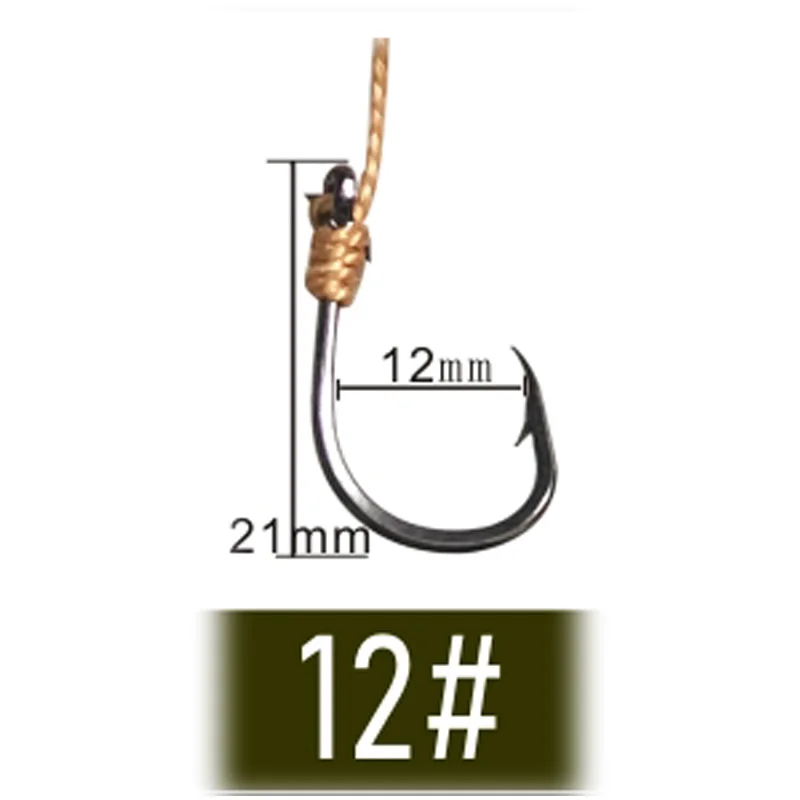 Fishhooks size12