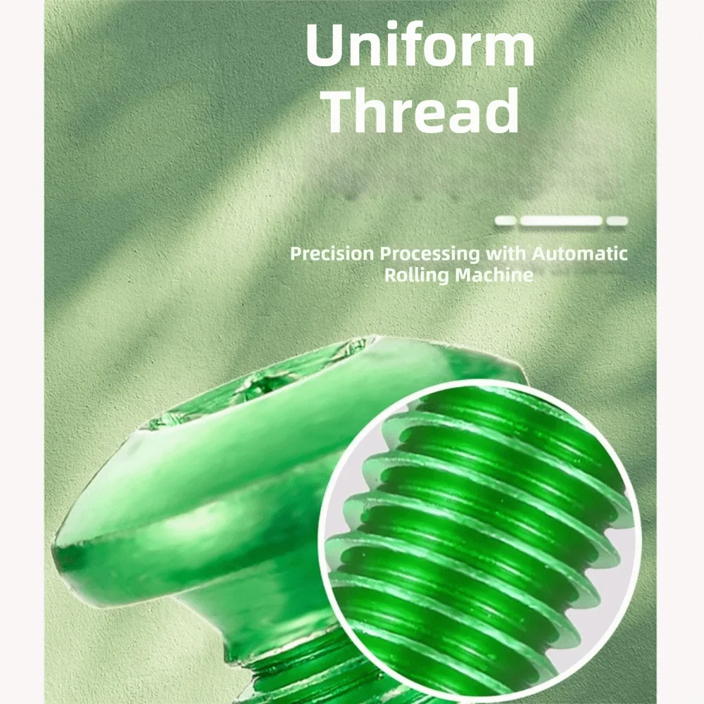 12 Uds. Tornillos de Rotor de freno de disco de cabeza Torx T25 de sujeción M5x11,5mm tornillos de aleación de acero para bicicleta perno de Rotor colorido bicicleta de carretera