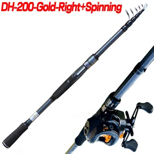 Right-Reel Spin-Rod