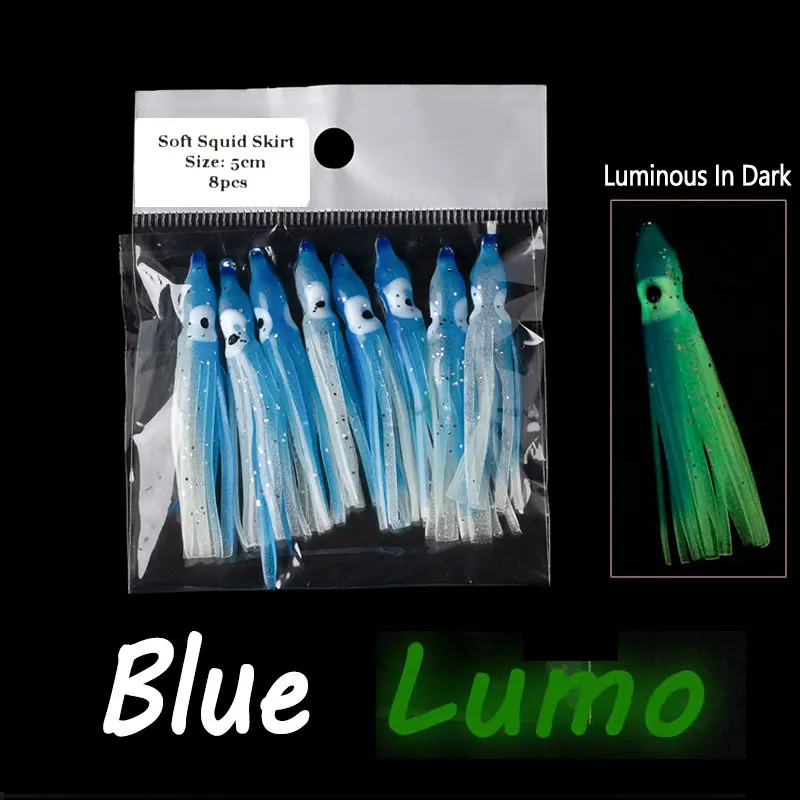 3 bags blue lumo