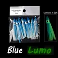 3 bags blue lumo