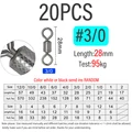 Size 3l0 20PCS