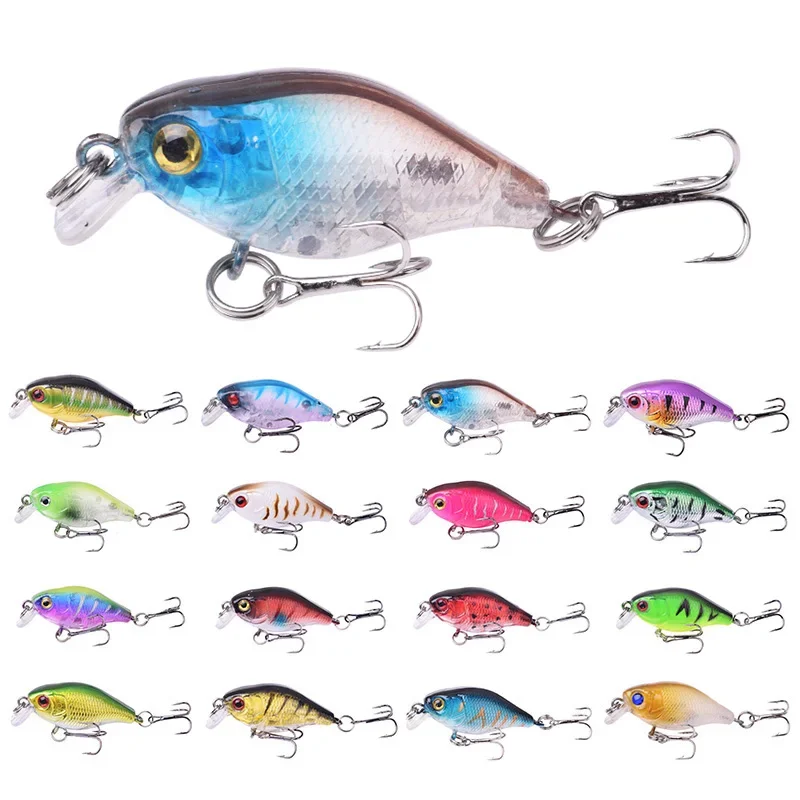 Crankbait Wobbler para lubina - imagen 5
