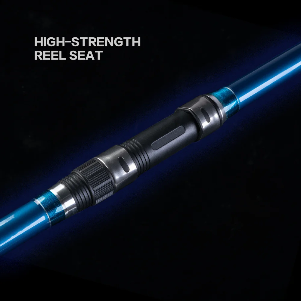 Goture QUESTER-caña de pescar giratoria para agua salada, accesorio de pesca portátil con potencia MH de 3,6-3,9g, 4,2 m, 120 m, 3 estaciones - imagen 5