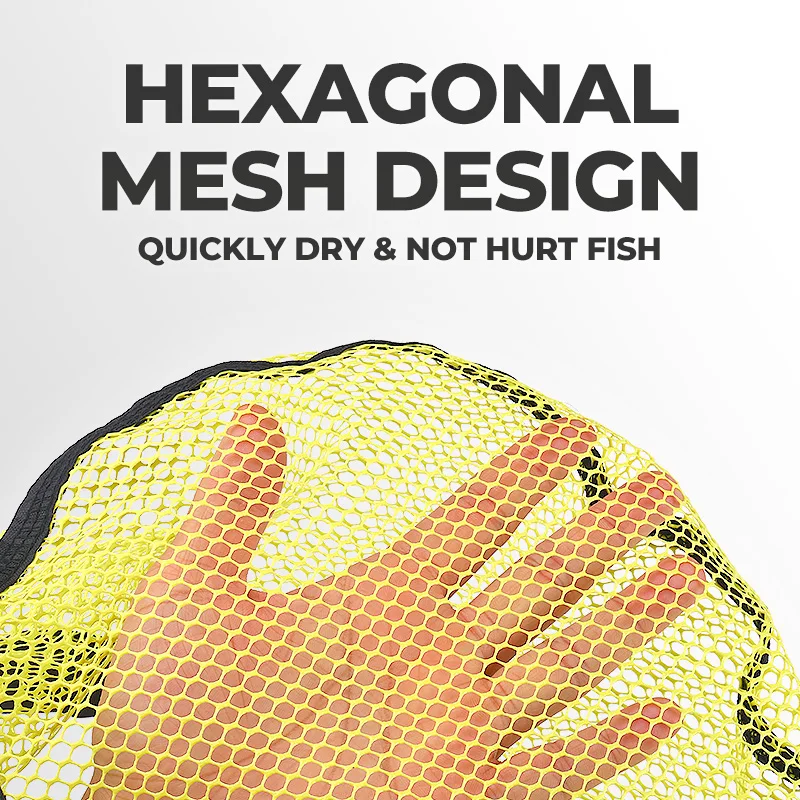 WEIHE 1 Uds red plegable 208g/223g Luya bolsillo copiado a mano Makou stream red copiada a mano - imagen 5