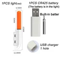 1 Red CR425 charge