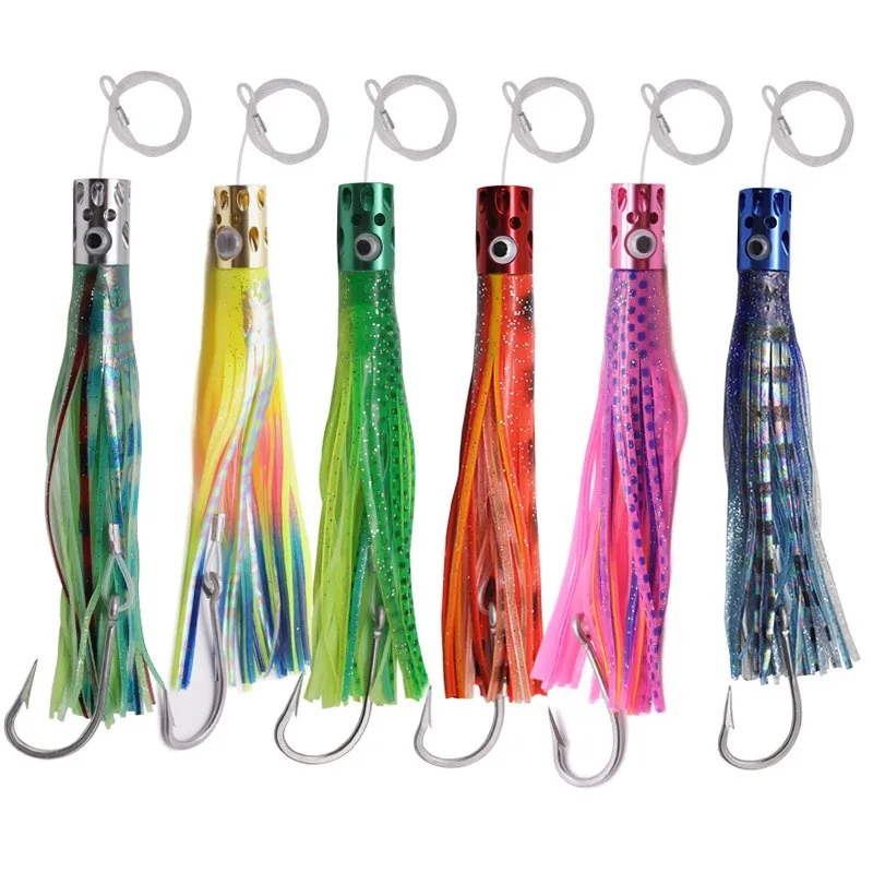 Señuelos Jigging Prowler – Falda para Marlin, Atún y Bula