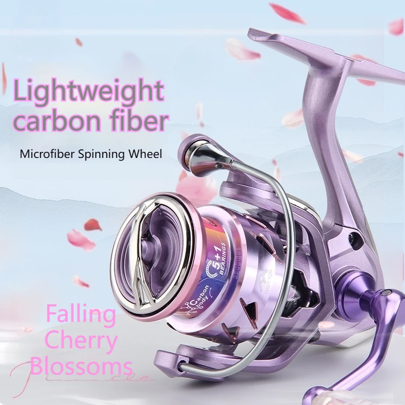 Carrete de spinning carbono 5.2:1 – 3 kg arrastre para lubina