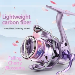 Carrete de spinning carbono 5.2:1 – 3 kg arrastre para lubina