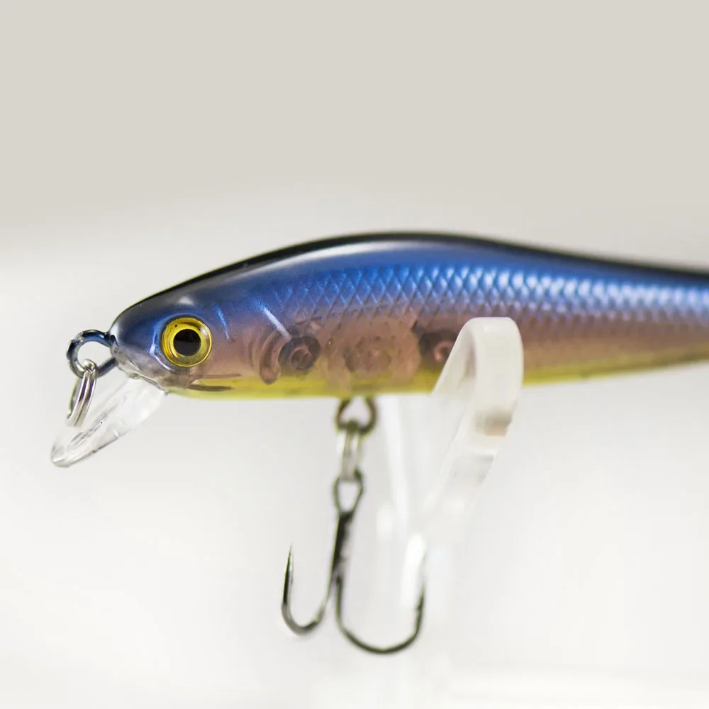 Countbass hundimiento Minnow Wobblers Señuelos de pesca para trucha Stickbait 55 mm 3,8 g - imagen 3