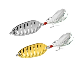 Señuelo Sand Eel Lujia Ma Kou – Gusano de arena blanco con anzuelo simple