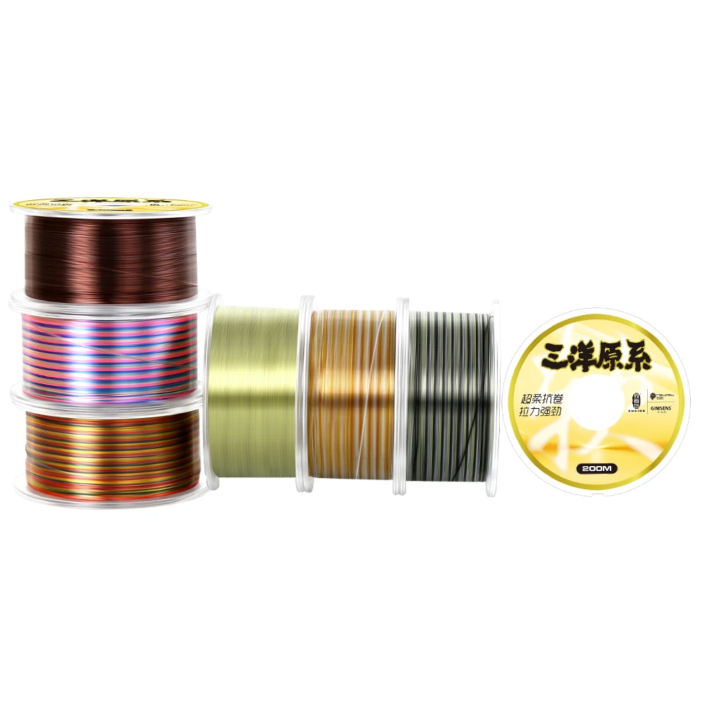 Línea de pesca monofilamento avanzada ZUKIBO Sanyo, súper suave, línea de pesca mono avanzada de tres extrusión, altamente resistente a la abrasión - imagen 5