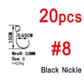 20pcs size 8