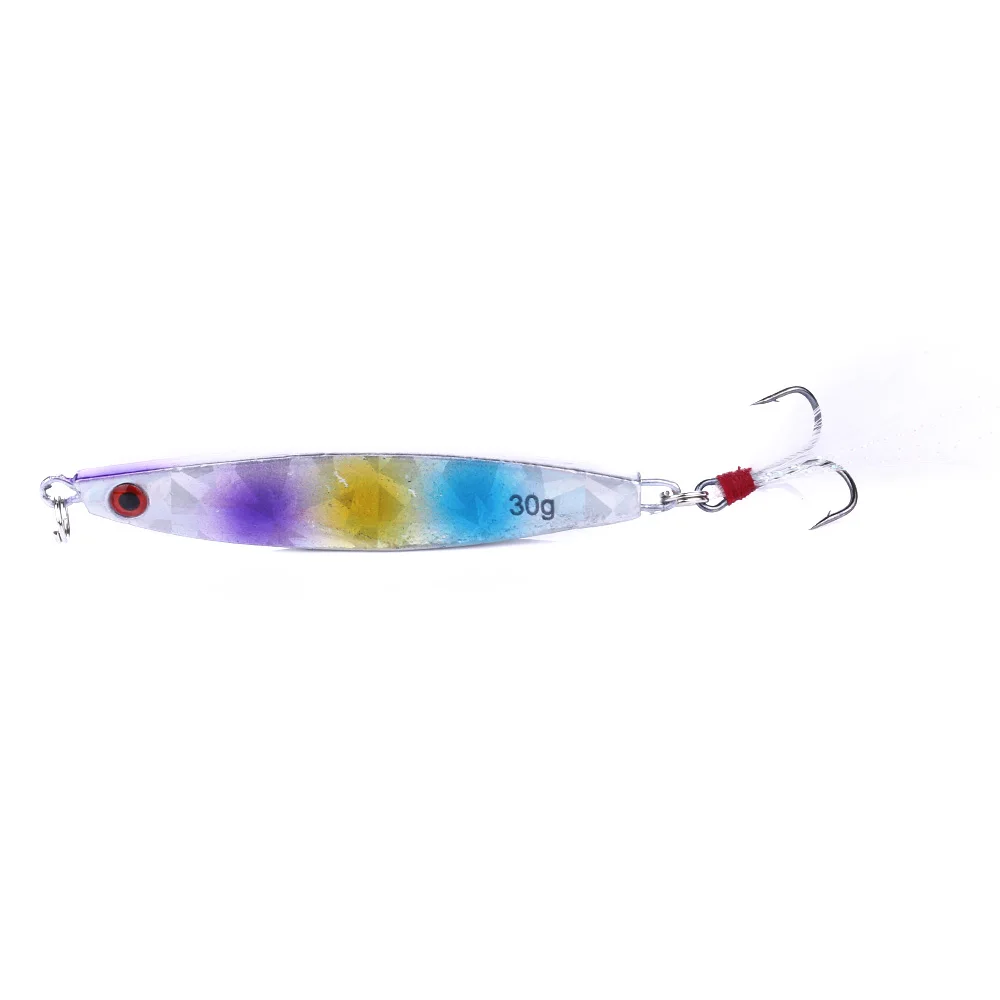 Señuelo Metal 30g 6,8cm – Hundimiento reflectante orilla lubina caballa lucio - imagen 2